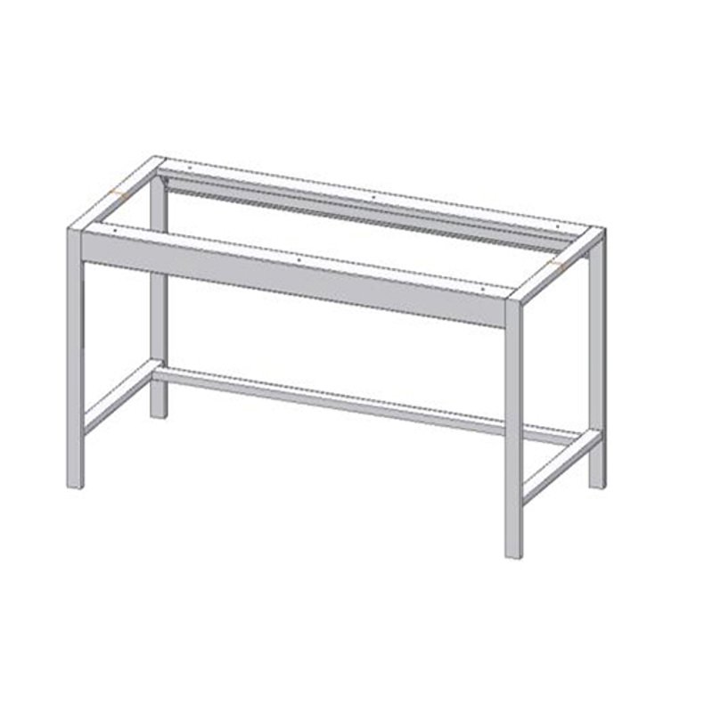 Supporto per Cappa - Flusso Laminare - Mod. 1800 Dimensioni (lxpxa) 1900x700x800 mm - 29850015