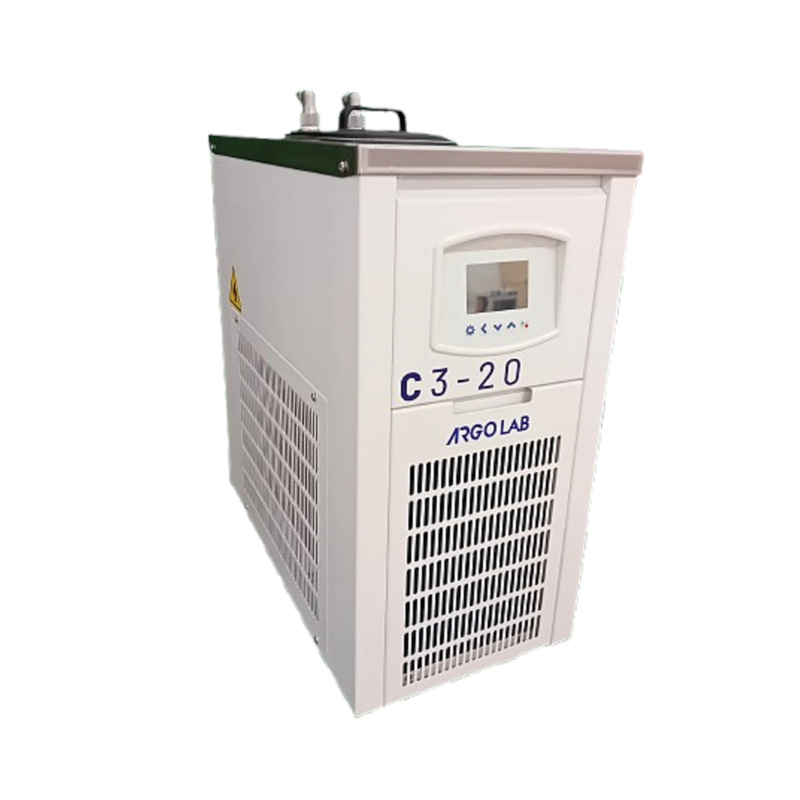 Ricircolatore Chiller - litri 5 - da -20°C a +20°C Dim. (lxpxa) 200x350x465 mm - C3-20