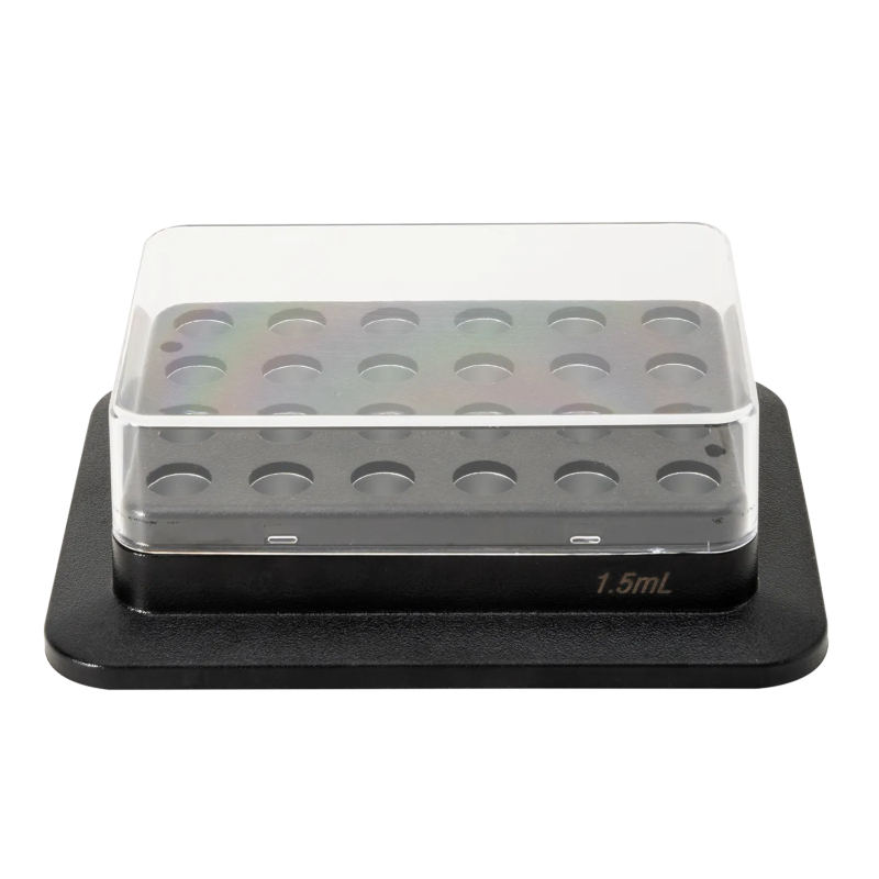 Termo Blocco Magnetico - per Microprovette - 1,5 ml - 24 Posti per HCM100-Pro - HM100-Pro - HC110-Pro