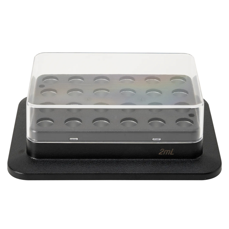 Termo Blocco Magnetico - per Microprovette - 2,0 ml - 24 Posti per HCM100-Pro - HM100-Pro - HC110-Pro