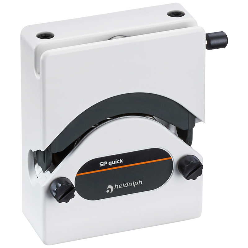 Testa per Pompa Monocanale - SP Quick per Tubi Spessore 1,6 mm Portata da 0,38 a 3436 ml/min