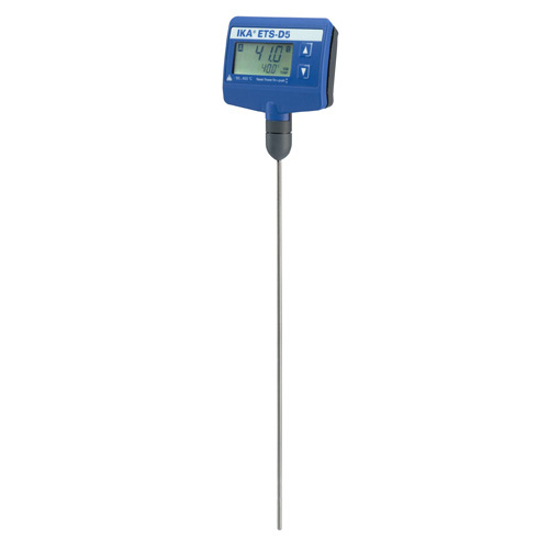 Termometro IKA - Mod. ETS-D5 - Temperatura -50+450°C Attacco AD-C1 - Completo di sensore H 62