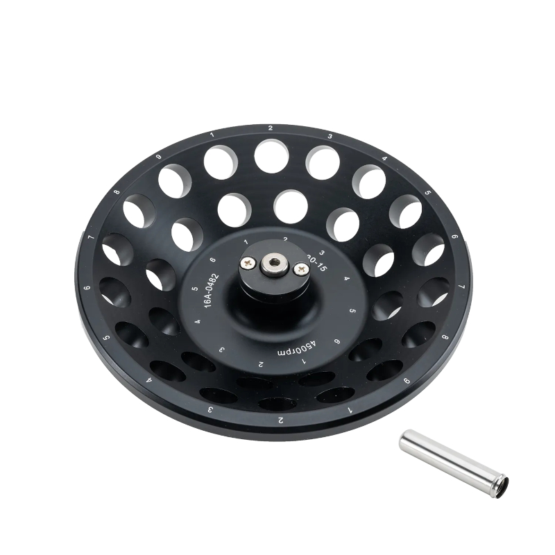 Rotore DLab Angolare Fisso - 30 Posti - A 30-15 max 4500 rpm - max 3210 RCF - per Centrifuga DM0636 IVD