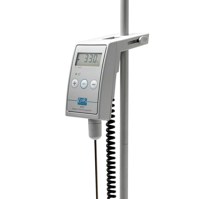 Termometro Digitale - Mod. VTF - con Tecnologia Fuzzi Logic Completo di Sonda PT100 -10+300°C ± 0,5°C - Ø 3x250 mm - IP 54